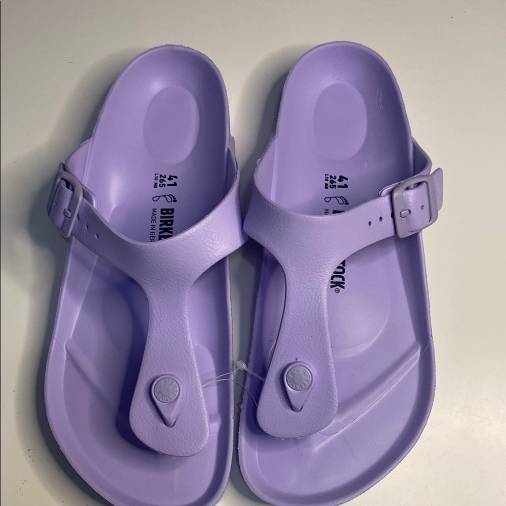 Birkenstock Lavender Sandals